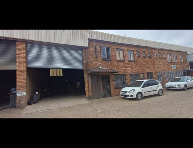 INDUSTRIAL FOR SALE IN SEBENZA